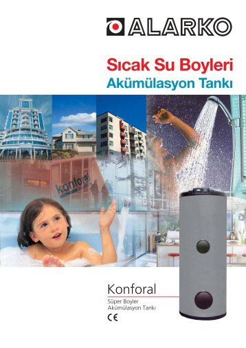 Sâºcak Su Boyleri - Alarko Carrier