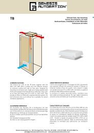 Exhaust fans, top mounting Torrino di estrazione, da tetto ...