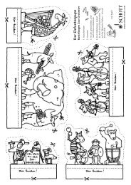 (Bastelbogen, RÃ¤tsel, Ausmalbild, Bastelanleitung ... - Schott Music