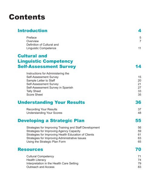 Cultural and Linguistic Competency Toolkit - Family PACT