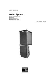 Galeo System - Seeburg acoustic line