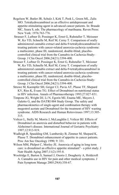 Cannabis en Médecine - International Association for Cannabinoid ...