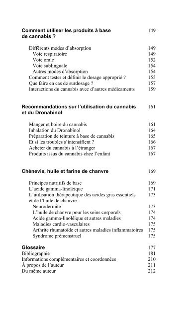 Cannabis en Médecine - International Association for Cannabinoid ...