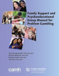 Family Support and Psychoeducational Group Manual for Problem ...