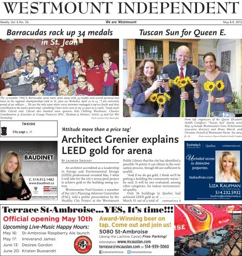 Layout 2 - Westmount Independent