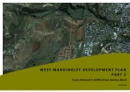 west maddingley development plan part 2 - Moorabool Shire Council