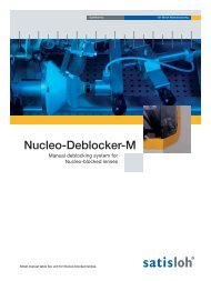 Nucleo-Deblocker-M - Satisloh