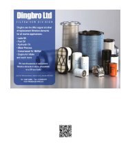 Dingbro Industrial Filtration - Dingbro Filtration Web Brochure - Colorfil