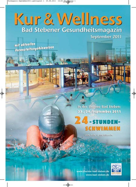 September 2011 - Bad Steben