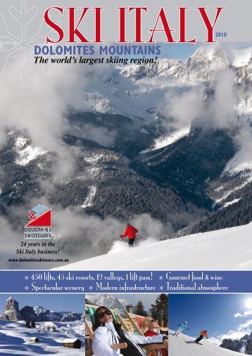 DOLOMITES MOUNTAINS - Travelplan Ski