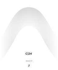 C|24 Guide - stagecraft fundamentals