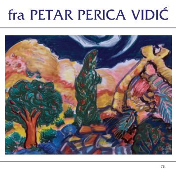 fra PETAR PERICA VIDIÄ - Culturenet