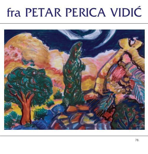 fra PETAR PERICA VIDIÄ - Culturenet