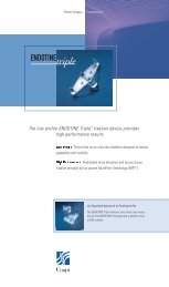 The low profile ENDOTINE Tripleâ¢ fixation device ... - AFS Medical