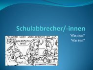 Schulabbruch - HAK/HAS Traun
