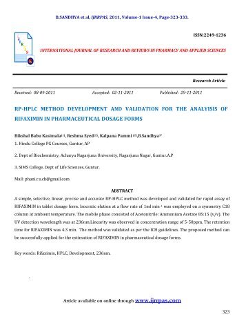 RP-HPLC-METHOD-DEVELOPMENT-AND-VALIDATION-FOR-THE-ANALYISIS-OF-RIFAXIMIN-IN-PHARMACEUTICAL-DOSAGE-FORMS