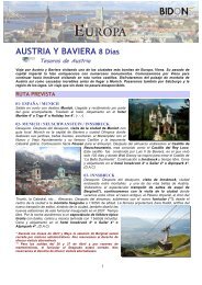 Tesoros de Austria - Bidon 5