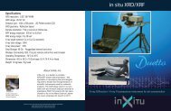 Duetto brochure cover flat front v3 WEB - XRF and XRD Analyzers