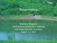 Polarimetry