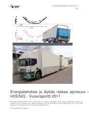 HDENIQ â Vuosiraportti 2011 VTT-R-08343-12 (pdf) (2.7 ... - TransEco