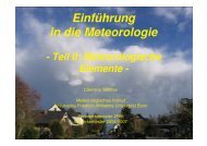 Meteorologisches Institut der Universität Bonn