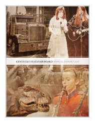 2010 Annual Report - Kentucky Exposition Center