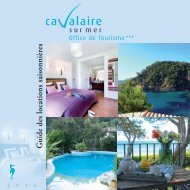 Livret d'A ccueil - Cavalaire-sur-Mer