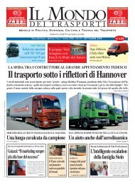 Il trasporto sotto i riflettori di Hannover - Vega Editrice