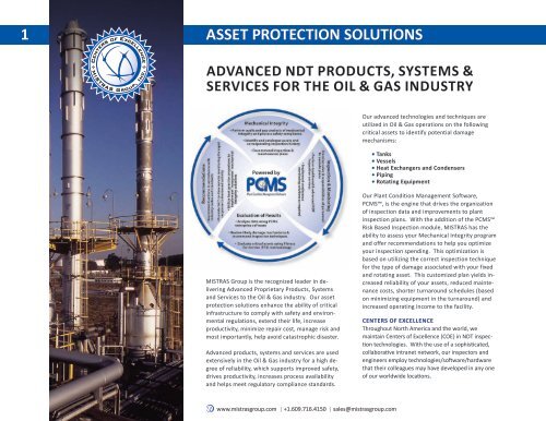 ANDT Oil and Gas Brochure - MISTRAS Group, Inc.