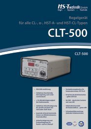 CLT-500 Regelger