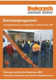 Dolezych Seminarbuch 2012 - Dolezych Gmbh & Co.