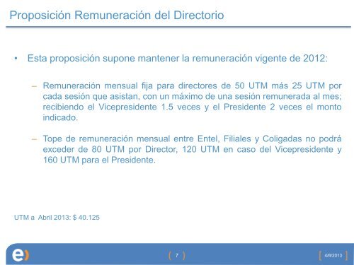 Presentación template - Entel