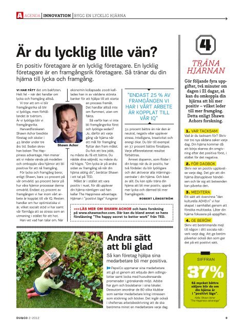 Du & Co #2 2012 - Posten
