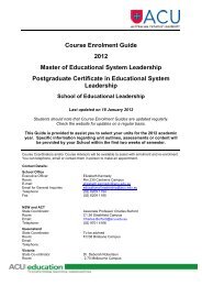 Course Enrolment Guide â Master of Educational System ... - Students