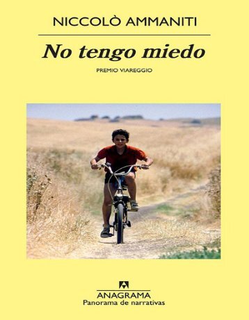 Ammaniti Niccolo - No Tengo Miedo.PDF