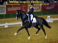 Anky van Grunsven and Salinero - ActionType