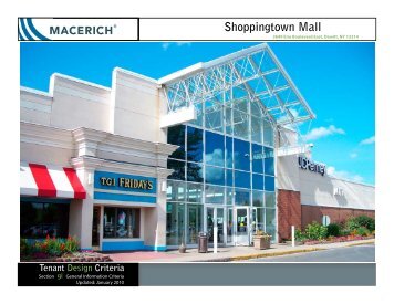 Shoppingtown Mall - Macerich