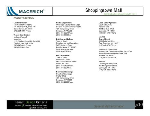 Shoppingtown Mall - Macerich