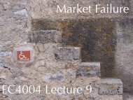 Market Failure - PowerPoint Presentation - Stephen Kinsella