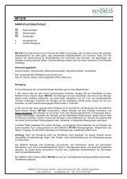 NF1216 - NADICO Technologie GmbH