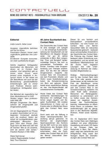 09/2013 Nr. 20 - Contact Netz