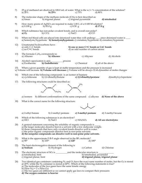 2008 Periodic Table of the Elements Instructions: Read carefully all ...