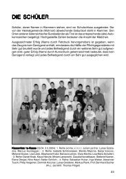 DIE SCHÜLER