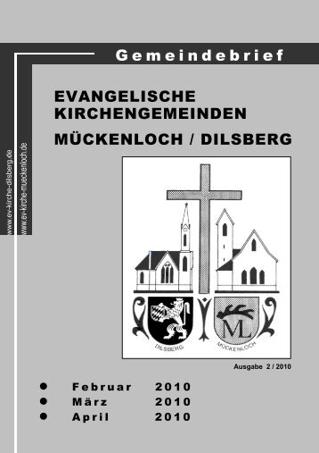 Gottesdienste - Evangelische Kirche Dilsberg