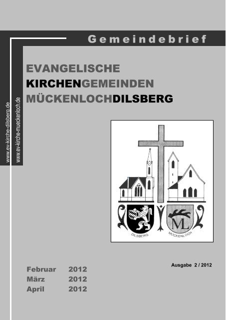 Gottesdienste Mückenloch - Evangelische Kirche Dilsberg