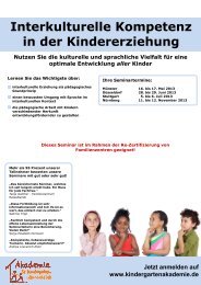 PDF-Download - Akademie für Kindergarten, Kita und Hort