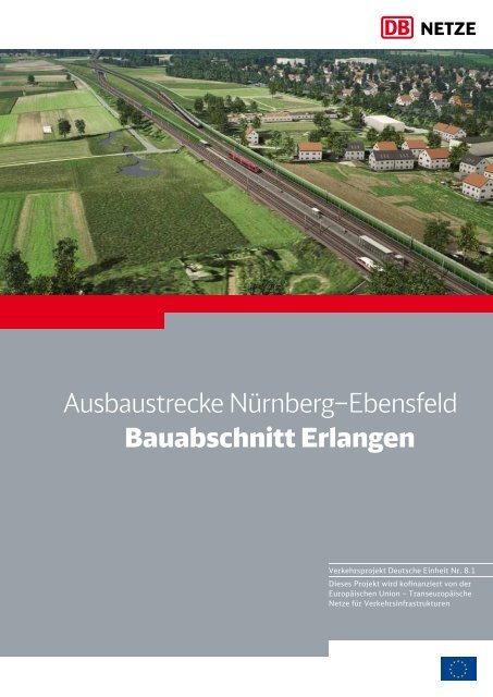 Ausbaustrecke Nürnberg–Ebensfeld Bauabschnitt Erlangen - Bahn.de