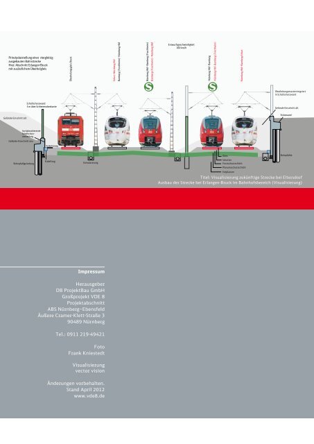 Ausbaustrecke Nürnberg–Ebensfeld Bauabschnitt Erlangen - Bahn.de