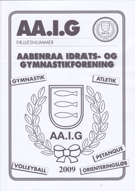 AAIG â atletik, tri & motion âorganisationâ - Ove SchneiderÂ´s lÃ¸beside