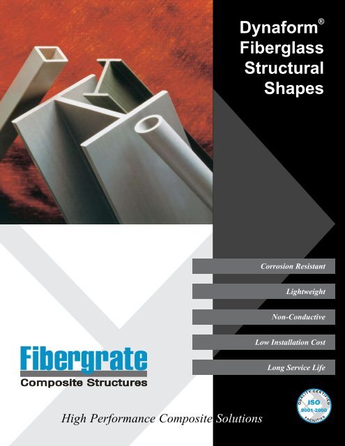 Dynaform® Fiberglass Structural Shapes